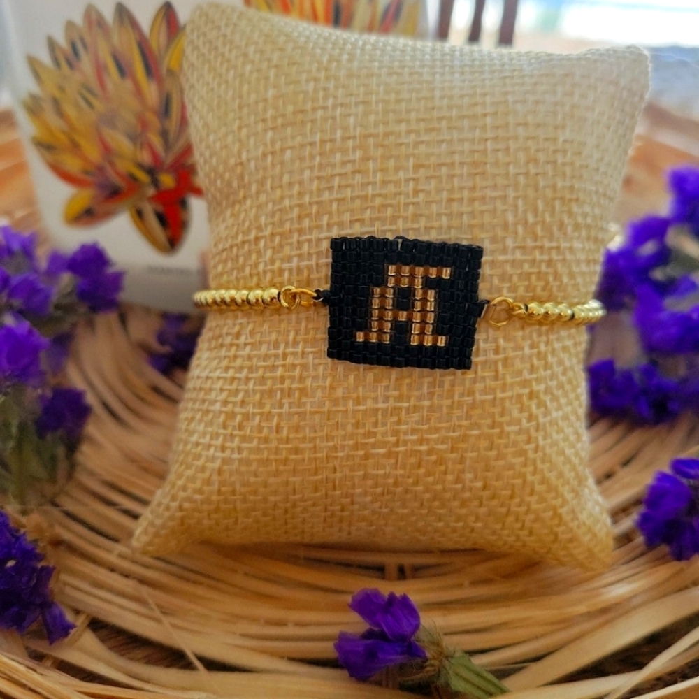 Initial A Bracelet